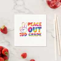 Paix dehors troisième année Tie Dye Dernier jour 3