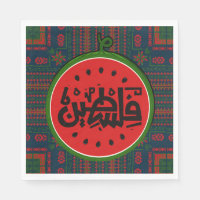 Palestine watermelon-Palestine Arabe mot"français"