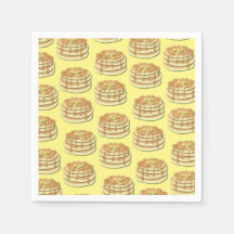 Pancake Anniversaire Fête Flapjack Cute Enfants