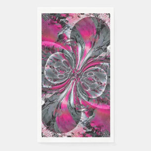 Serviette En Papier Pancartes mixtes