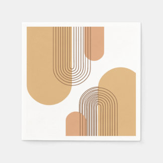 Serviette En Papier Paniers à thème Boho