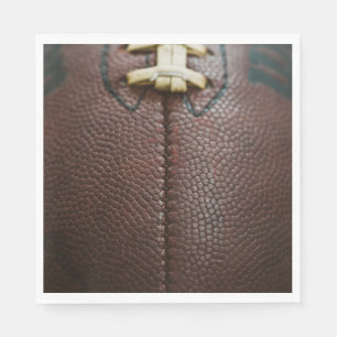 Serviette En Papier Paniers repas de football