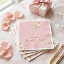 Panneau de bienvenue Perles roses et Prosecco
