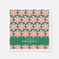 Panneau de Paix Fleur Vert rose Fête des mariées p