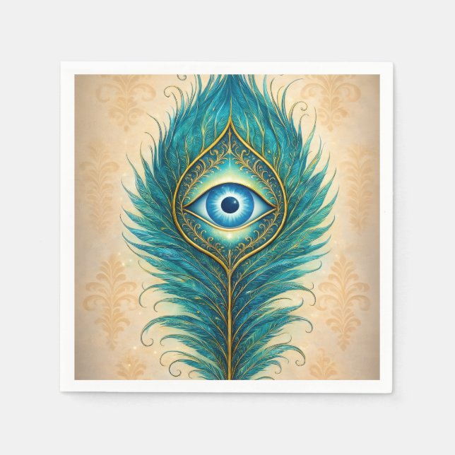 Serviette En Papier Paper Napkin (Devant)