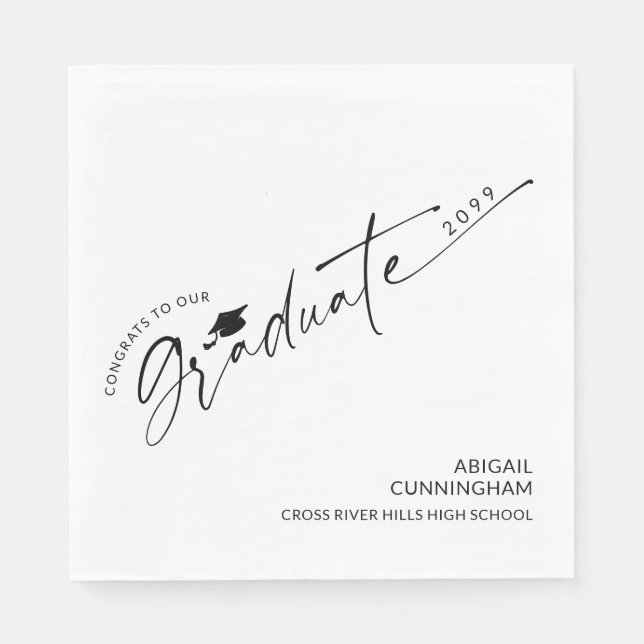 Serviette En Papier Paper Napkin (Devant)