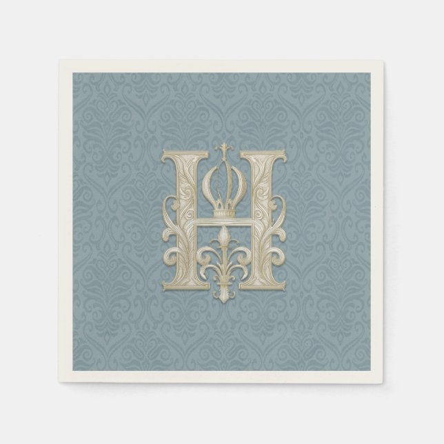 Serviette En Papier Paper Napkin (Devant)