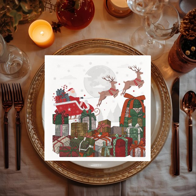 Serviette En Papier Paper Napkin (Créateur téléchargé)