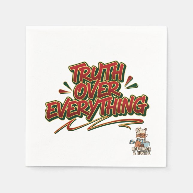 Serviette En Papier Paper Napkin (Devant)