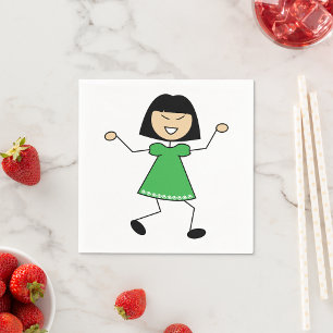 Serviette En Papier Paper Napkins