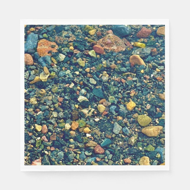 Serviette En Papier papeterie, fournitures de fête, Pretty Little Pebb (Devant)