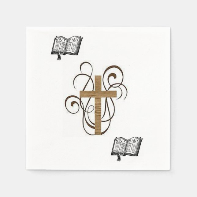 Serviette En Papier Papier (Devant)