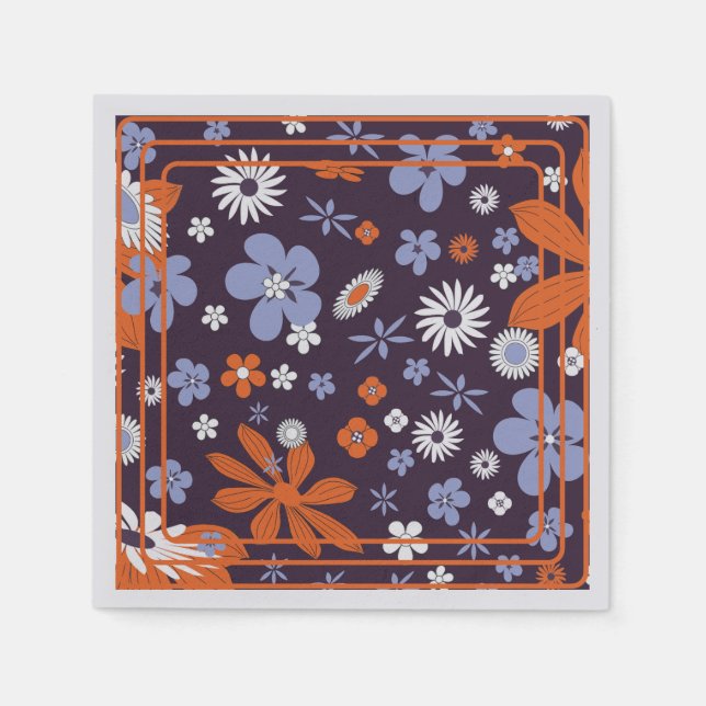 Serviette En Papier Papier (Devant)