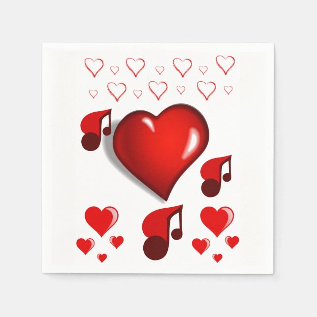 Serviette En Papier Papier (Devant)