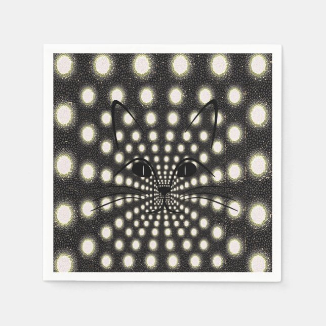 Serviette En Papier Papier (Devant)