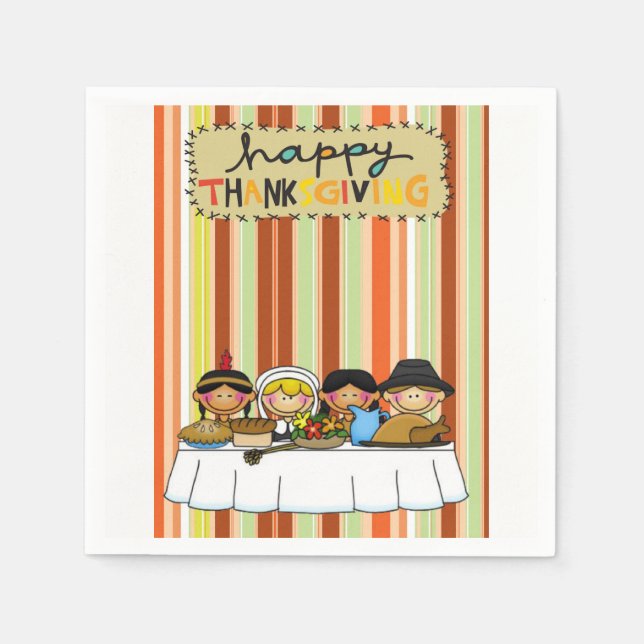 Serviette En Papier Papier (Devant)