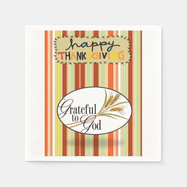 Serviette En Papier Papier (Devant)