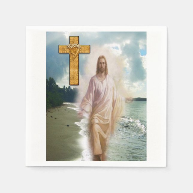 Serviette En Papier Papier (Devant)