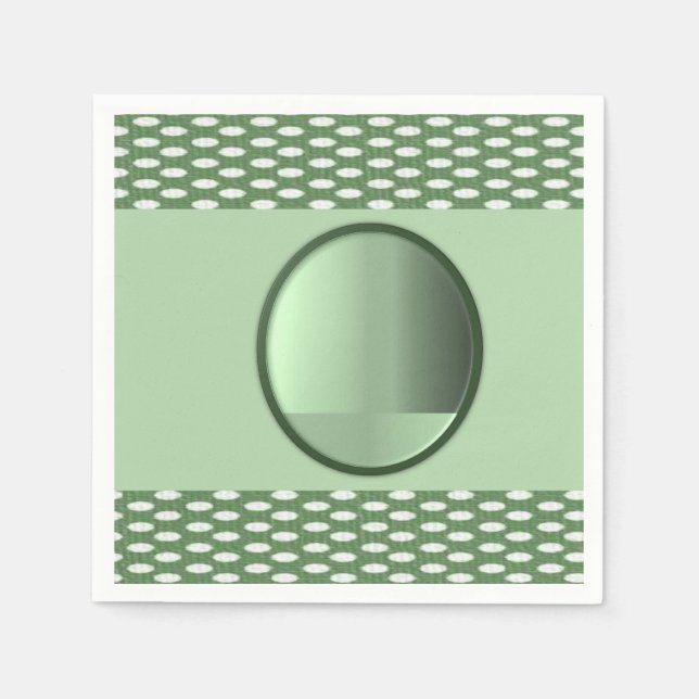 Serviette En Papier Papier (Devant)