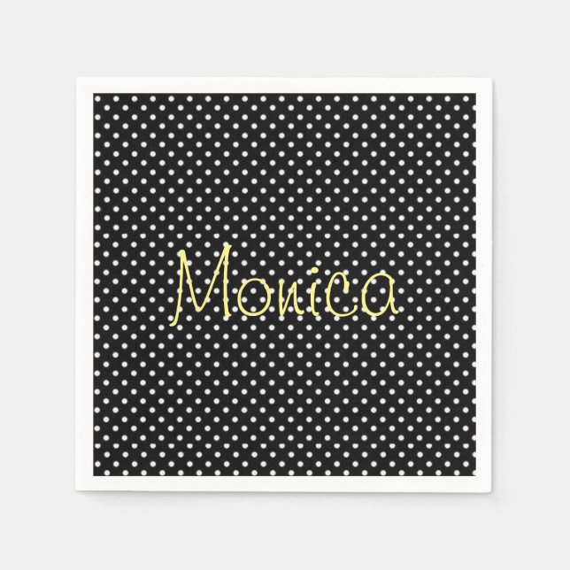 Serviette En Papier Papier (Devant)