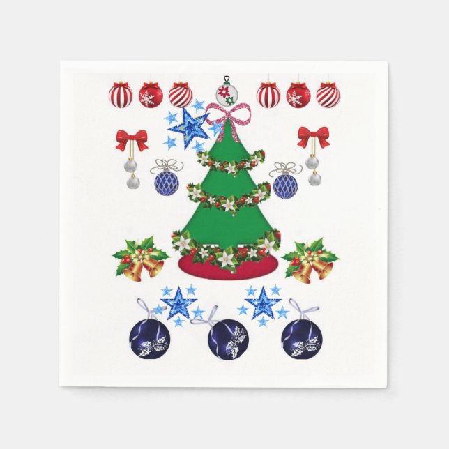 Serviette En Papier Papier (Devant)