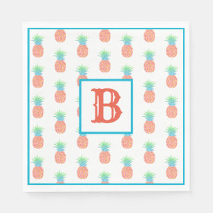 Serviette En Papier Papier à ananas Napkin