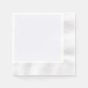 Serviette En Papier Papier à Cocktail blanc Fantôme Napkin