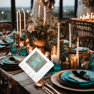 Serviette En Papier Papier à cocktail moulé Napkin