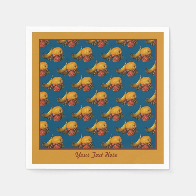 Serviette En Papier Papier à fruits (Devant)