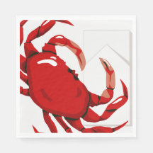 Papier à pâte de crabe