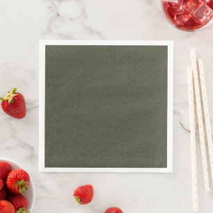 Serviette En Papier Papier à pâte verte de mousse texturé