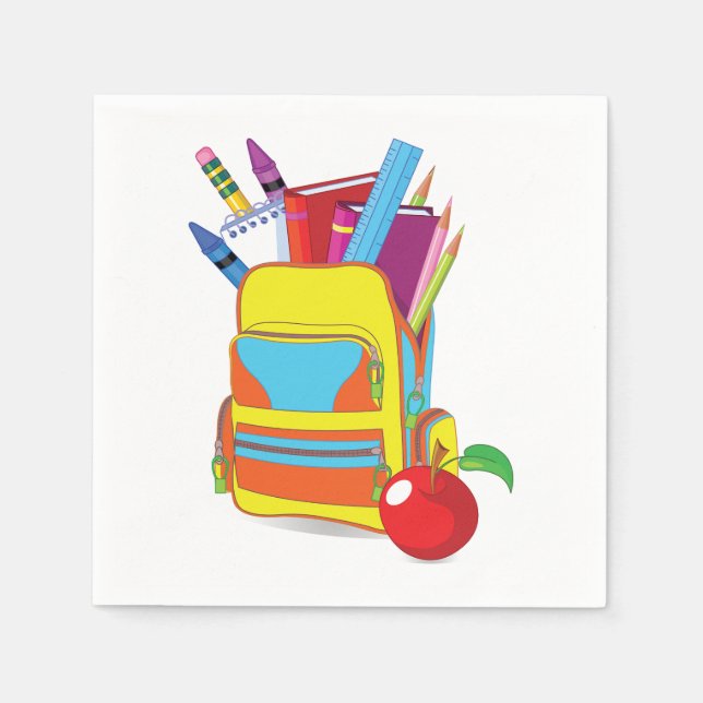 Serviette En Papier Papier à poche complet (Devant)