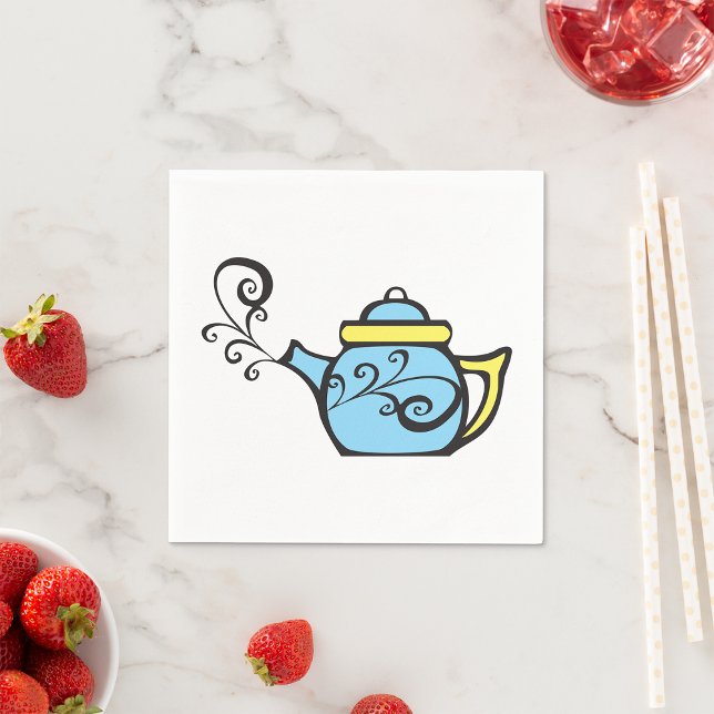 Serviette En Papier Papier à thé (Créateur téléchargé)