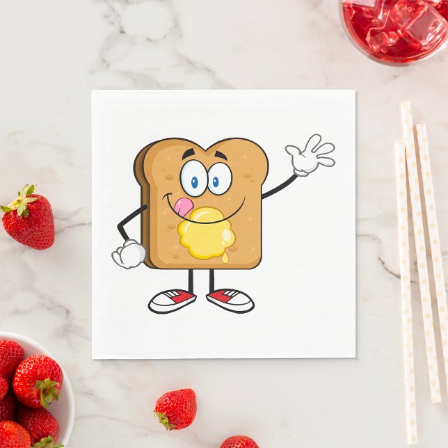 Serviette En Papier Papier à toast (Créateur téléchargé)