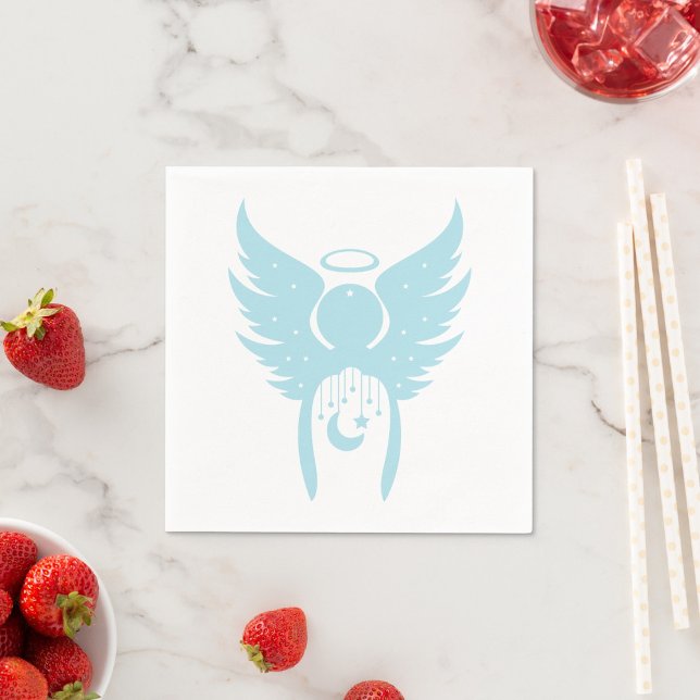 Serviette En Papier Papier Angel (Créateur téléchargé)
