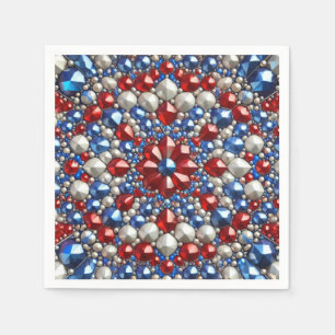 Serviette En Papier Papier avec Pays-Bas Colour Design