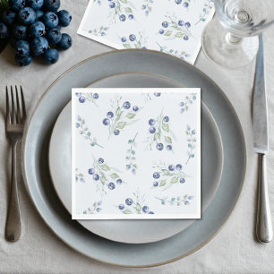 Serviette En Papier Papier Baby shower Berry Napkin