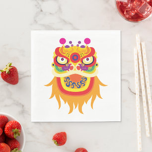 Serviette En Papier Papier Chinois Fortune
