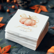 Serviette En Papier Papier Citrouille neutre genre Napkin