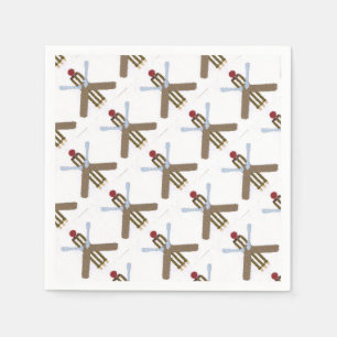 Serviette En Papier Papier cricket serviettes