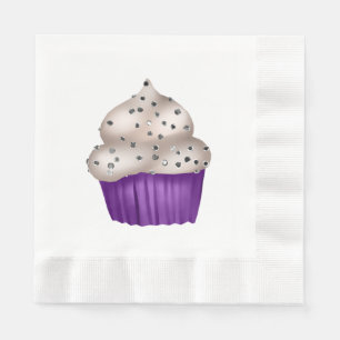 Serviette En Papier Papier Cupcake d'automne Napkin