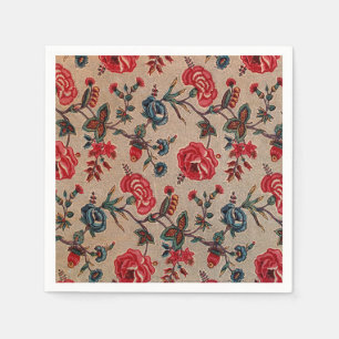 Serviette En Papier Papier d'artisanat vintage Art nouveau