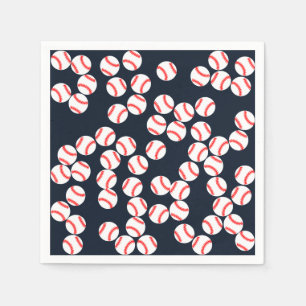 Serviette En Papier Papier de baseball Napkin