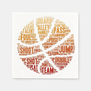 Serviette En Papier Papier de basket