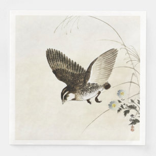 Serviette En Papier Papier de caille volante Napkin