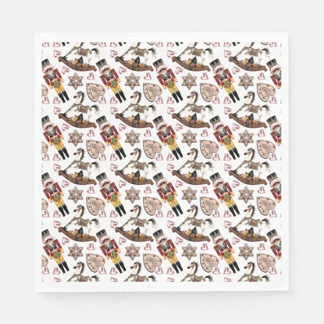 Serviette En Papier Papier de casse-cou Napkin (Devant)