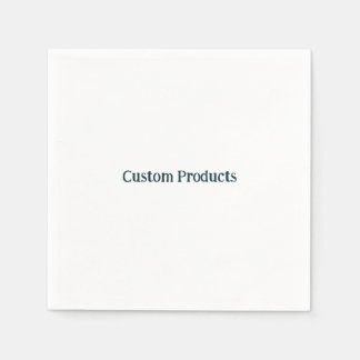 Serviette En Papier Papier de cocktail standard de promotion de marque