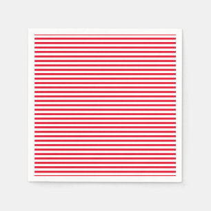 Serviette En Papier Papier de la motif arrière - plan rouge rayures b