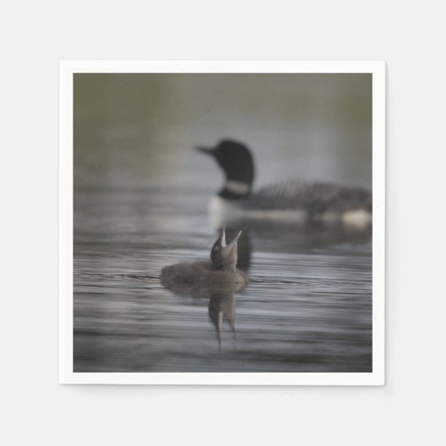 Serviette En Papier Papier de Lotte Mouthy Napkin (Devant)