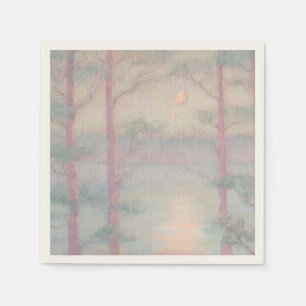 Serviette En Papier Papier de lune livre de magasin serviettes
